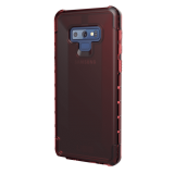 UAG Plyo - etui ochronne do Samsung Galaxy Note 9 (czerwona przeźroczysta)
